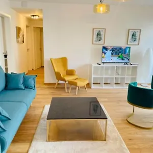Brand New Luxury 3 Bedrooms, Terrace And Free Parking - Noah Apartment Luxemburg